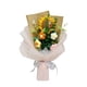 thumbnail image 3 of Ramo De Flores De Ganchillo Completado Hermosas Flores Artificiales Acabadas Rosa, 3 of 3