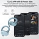 thumbnail image 5 of Auriculares inalámbricos TOZO O2 Bluetooth 5.3 de oído abierto con 42 h de reproducción, 5 of 8