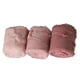 thumbnail image 1 of 3 Rollos De Cinta De Seda De Gasa Con Flecos, 2 "x 5 Yardas, Envoltura De Regalos, Serie Rosa, 1 of 5