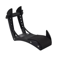 Magideal - Reposapiés Para Guitarra Eléctrica, Soporte Para Guitarra Eléctrica, Reposapiés Antideslizante, Soporte Portátil Para Piernas, Soporte Ergonómico Para