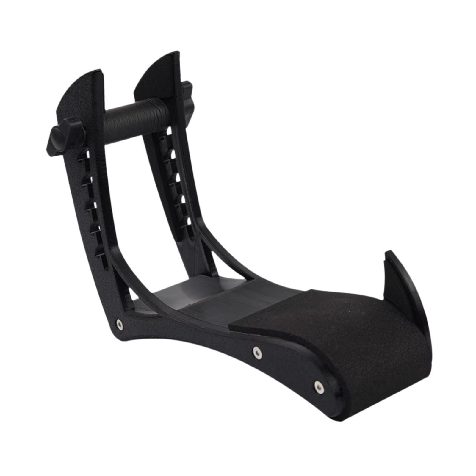 Magideal - Reposapiés Para Guitarra Eléctrica, Soporte Para Guitarra Eléctrica, Reposapiés Antideslizante, Soporte Portátil Para Piernas, Soporte Ergonómico Para