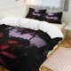 thumbnail image 1 of DATE A LIVE Anime Home Bed 3-piece Set Classic Japanese Anime Polyester Wash Student Dormitory Set, 1 of 5