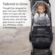 thumbnail image 4 of Funda UppaBaby CozyganOosh Luxe 2 en 1 Lyla para todas las estaciones, 4 of 6