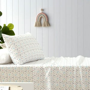 Milsleep - Happy Kids Bones Juego De Sábanas Estampado Infantil Individual