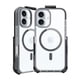 thumbnail image 2 of Funda Transparente Slim BELTRON para iPhone 16 con Clip para Cinturón, 2 of 9