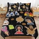 thumbnail image 1 of Juego De Funda Nórdica De Bobs Burgers Juego De Ropa De Cama De 3 Piezas Juego De Funda Nórdica Decorativa, 1 of 3