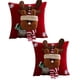 thumbnail image 2 of Set De 2 Fundas De Cojin Para Navidad 3d B10, 2 of 3