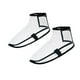 thumbnail image 5 of Cubierta de pie de salón Protector de zapatos portátil Cubrezapatos elásticos Antideslizante Guía de cabello impermeable para el cuello Reutilizable a M, 5 of 5