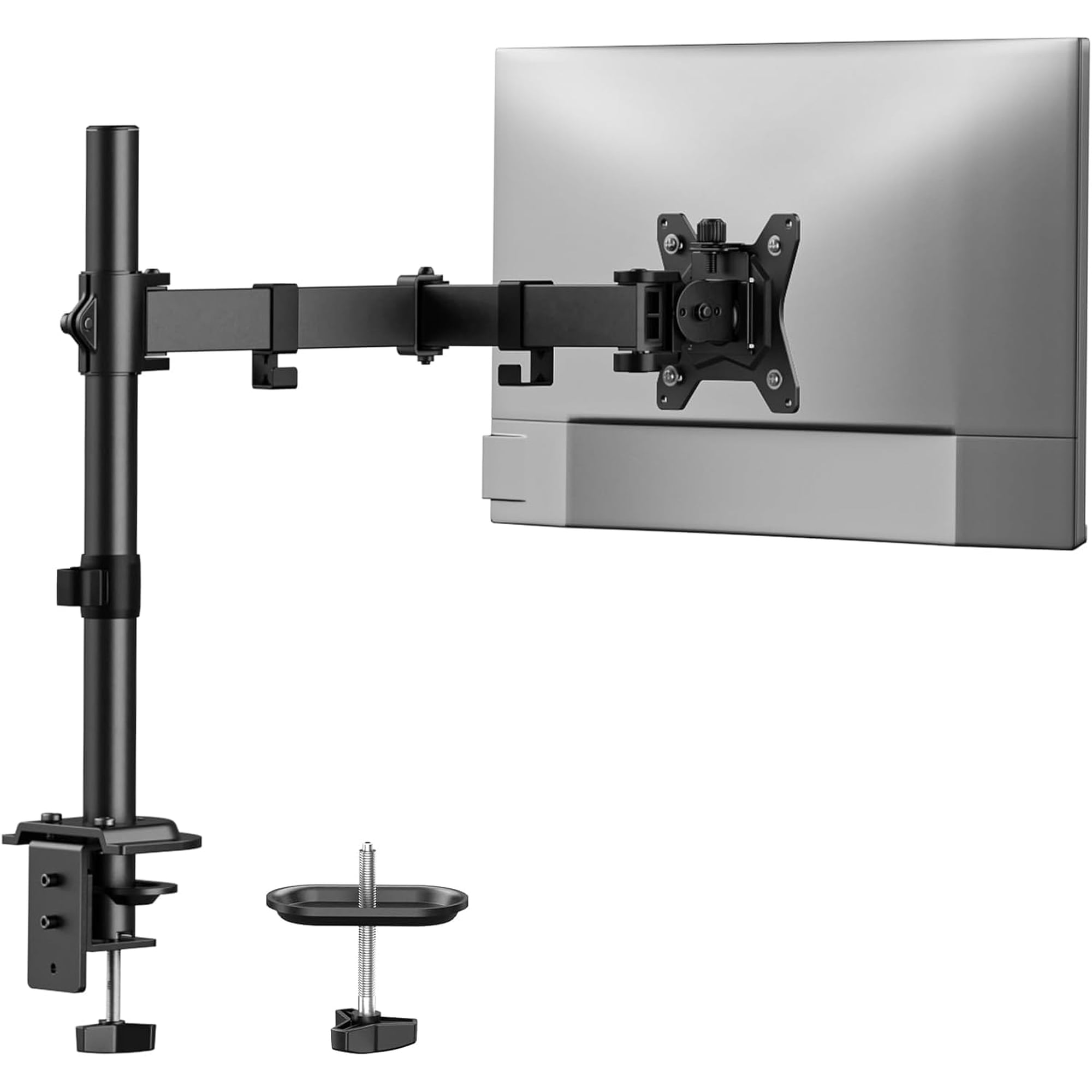 Soporte Huanuo Single Para Monitores De 13 A 32 Pulgadas De Hasta 8 Kg