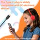 thumbnail image 2 of Auriculares ZXQZYM USB‑C para niños, paquete de 10 unidades, 2 of 7