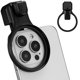 thumbnail image 1 of Adaptador de filtro para lente de teléfono K&F CONCEPT de 58 mm para iPhone, 1 of 6