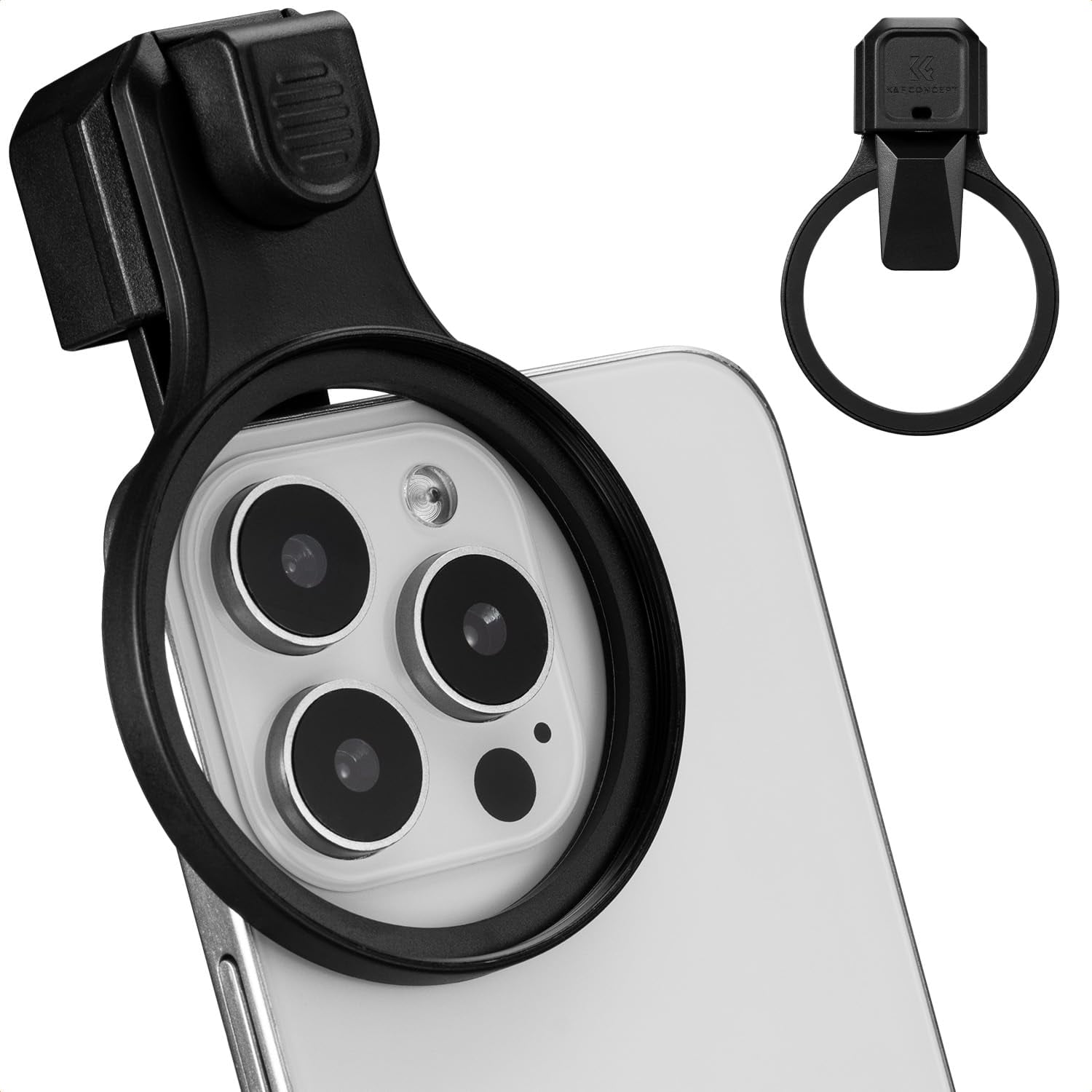 Adaptador De Filtro Para Lente De Teléfono K&f Concept De 58 Mm Para Iphone