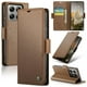 thumbnail image 1 of CaseMe tipo cartera Xiaomi 14T con cierre magnético, RFID, tarjetero, soporte, carga inalámbrica, 1 of 5