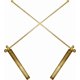 thumbnail image 1 of Bastones de Radiestesia Enchanted Jewelry 30 cm x 15 cm, 1 of 3