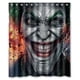 thumbnail image 1 of Cortina de ducha de superhéroe de Los Vengadores Batman, juego de cortina de baño con ganchos, tamaño 60 x 72 pulgadas, 1 of 3