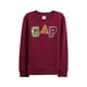 thumbnail image 1 of Sudadera GAP Logo para Niño Roja Delicious Talla S, 1 of 1