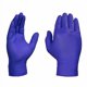 thumbnail image 2 of Guantes de examen desechables AMMEX Indigo Nitrile, 3 mil, XL, 2 of 11