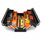 thumbnail image 1 of Caja de Herramientas Metálica con 34 Piezas y Accesorios, 1 of 7