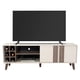 thumbnail image 3 of Rack Tv 65" Con 6 Botelleros 2 Puertas Beige, 3 of 8