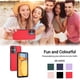 thumbnail image 3 of Funda Antigolpes para Xiaomi Redmi 13C 5G Cubierta Delgada Rojo, 3 of 6