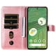 thumbnail image 2 of Funda con Cremallera para Google Pixel 7 , Carcasa Cartera de Cuero PU con Soporte y Tarjetero, 2 of 6
