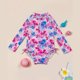 thumbnail image 4 of Traje de Baño Niña Manga Larga UPF50+ Pink Lua MamboKids 3 a 4 años, 4 of 6