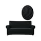 thumbnail image 2 of Funda De Sillon 3 Cuerpos Cuadrille Negro, 2 of 4