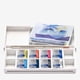 thumbnail image 1 of Set de acuarelas Winsor & Newton Cotman de 8 medias pastillas, 1 of 4