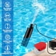 thumbnail image 5 of Bomba de Transferencia de Agua Inalámbrica Compatible con Park*side™ Batería de 20V 635 GPH Elevación Máxima de 15 Ft Bomba de Agua Sumergible de 7 A para Jardín Acampar Piscina Infantil Tanque de, 5 of 7
