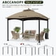 thumbnail image 5 of Toldo de repuesto para gazebo ABCCANOPY para Lowe's Allen Roth, 5 of 6