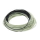 thumbnail image 5 of Pesca con mosca Línea Punta de hundimiento Peso Línea delantera WF4F S Limón Verde Negro, 5 of 5