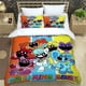 thumbnail image 2 of 3D Cartoon S-smiling critters Bedding Sets exquisite bed supplies set duvet cover comforter set bedding set luxury birthday gift, 2 of 5