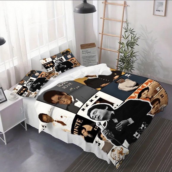 3pcs Jos\u00E9 Jos\u00E9 Themed Poster Duvet Cover Set - a Bedding Ensemble Suitable for All Seasons (Includes Duvet Cover And Pillowcases)
