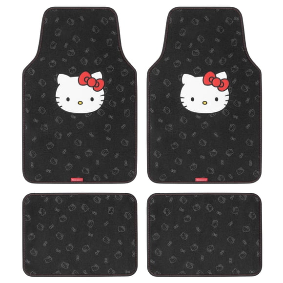 Alfombrillas para coche Sanrio Hello Kitty, ajuste universal