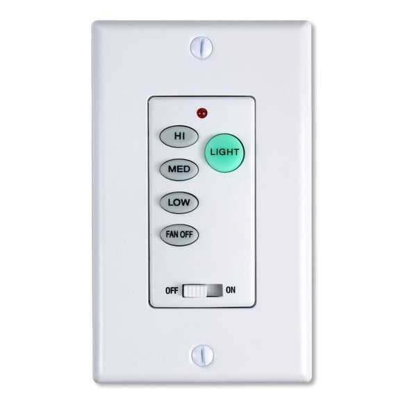 Transmisor Eogifee UC-9050T CHQ9051T con control de pared para ventilador de techo