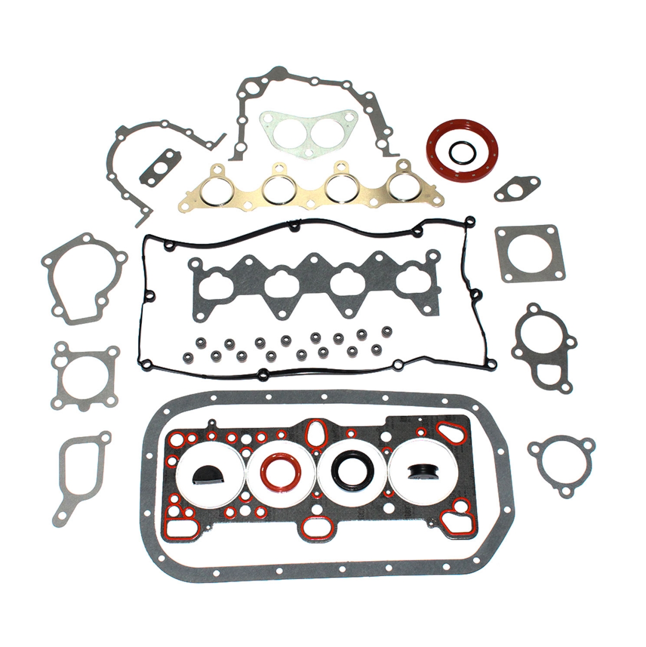 Repuestos Del Sol - Juego Empaquetadura Motor Hyundai Getz 1.4 2006 2011