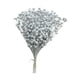 thumbnail image 2 of Falsa Baya Tallos Decoración Simulación Flor Plantas Guirnalda Fiesta Plata, 2 of 5