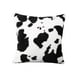 thumbnail image 3 of Patrón De Vaca Impreso 18x18 Pulgadas Funda De Almohada Funda De Cojín Durable Negro, 3 of 3