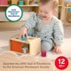 thumbnail image 2 of Clasificador de formas de madera Montessori Fisher-Price para bebés, 2 of 6
