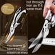 thumbnail image 3 of Tijeras de cocina ANDONG Upgrade de acero inoxidable de alta resistencia, 3 of 6