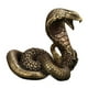 thumbnail image 1 of Mini Escultura De Serpiente De Latón, Adorno De Feng Shui De Recuerdo Para Mesa De Entrada, 1 of 3