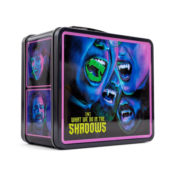 Lunchbox Toynk What We Do In The Shadows Metal de estilo retro