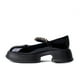 thumbnail image 2 of Mocasín Mujer Negro Mencia, 2 of 4