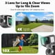 thumbnail image 2 of Cámara de seguridad Dragon Touch 4G LTE 4K zoom 10x solar 12000 mAh, 2 of 7