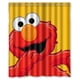 thumbnail image 1 of Cortina de ducha de Elmo, juego de cortinas de baño con ganchos, tamaño 60 x 72 pulgadas, 1 of 3