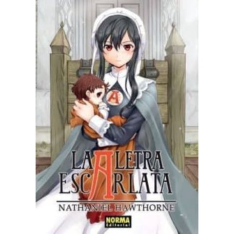 Editorial Norma - Libro La Letra Escarlata