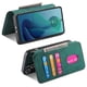 thumbnail image 3 of Funda Billetera Magnética para Motorola Moto G 5G 2024/G Play 2024 5G Soporte Tarjetas Desmontable Verde, 3 of 6