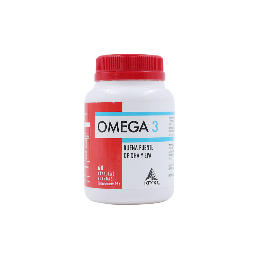Knop Laboratorios - Omega 3