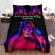 thumbnail image 1 of Suspiria Roses Are Red Violets Are Blue Skull Black Quilt Duvet Cover Set3-Piece Bedding Set, 1 of 5