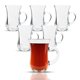 thumbnail image 5 of Vasos de té yersiz, juego de 6 con asa y cintura delgada, 5 of 9